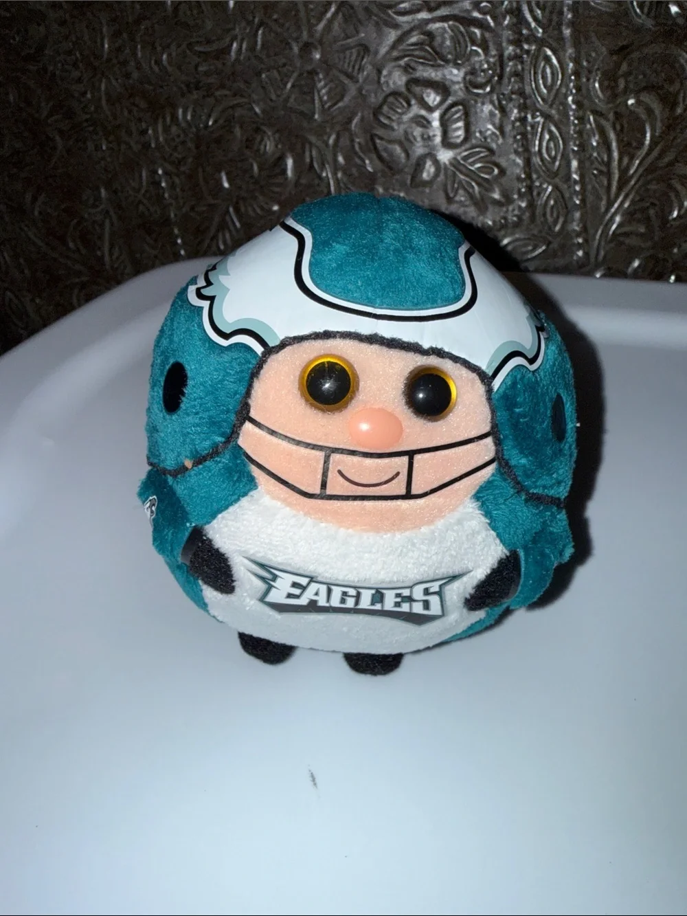 Ty Beanie Ballz Philadelphia Eagles No tag